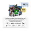 Samsung 43″ Crystal UHD U8020F 4K Smart TV (2025) – Crystal Processor 4K, Tizen Smart TV