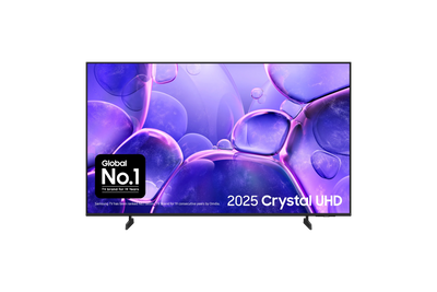 Samsung UE55U8020F 55” Crystal UHD 4K Smart TV (2025) – HDR10+, Tizen OS, Gaming Hub, Alexa Built-in