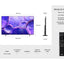 Samsung 65" Crystal UHD 4K Smart TV (U8020F, 2025 Model)