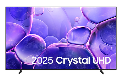 Samsung 65" Crystal UHD 4K Smart TV (U8020F, 2025 Model)