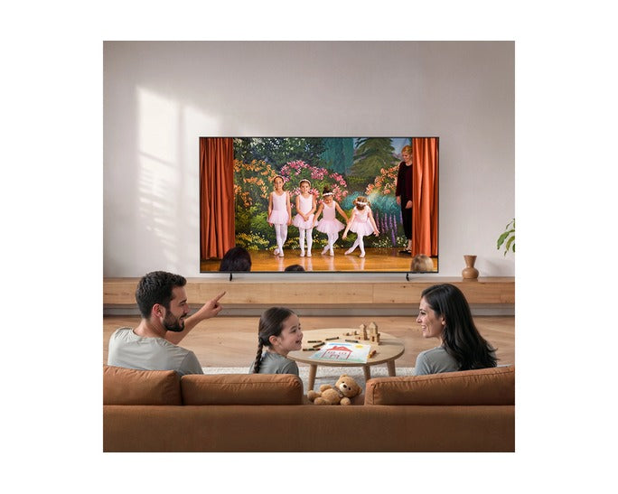 Samsung U8020H UE65U8020HKXXU 65" Crystal UHD 4K Vision AI Smart TV – 2026 – Black