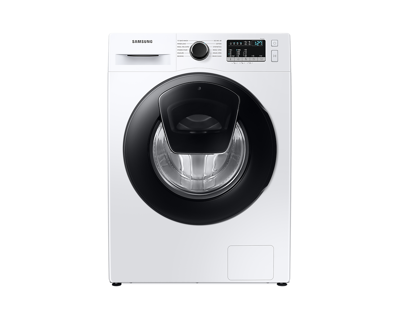 SAMSUNG Series 4 Add Wash WW90T4540AE/EU Smart 9 kg 1400 Spin Washing Machine - White