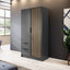 Nelly Hinged Door Wardrobe 105cm