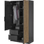 Nelly Hinged Door Wardrobe 105cm