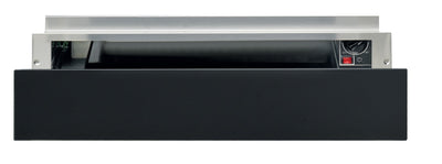 Whirlpool W1114  Warming Drawer - Black