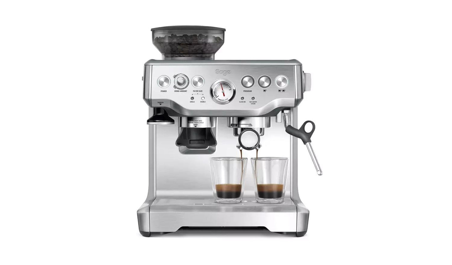 SAGE BES875UK THE BARISTA EXPRESS ESPRESSO COFFEE MACHINE