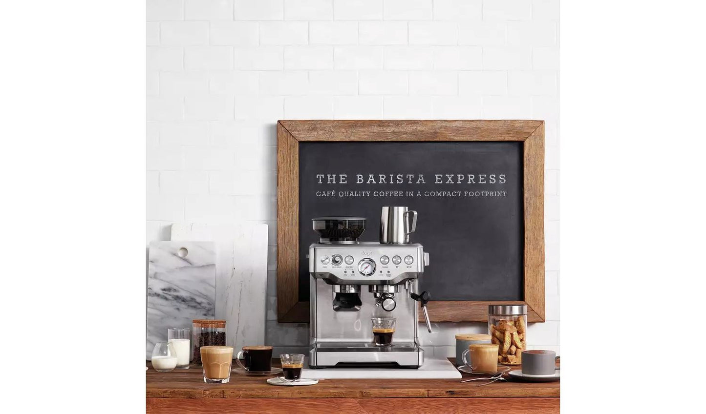 SAGE BES875UK THE BARISTA EXPRESS ESPRESSO COFFEE MACHINE