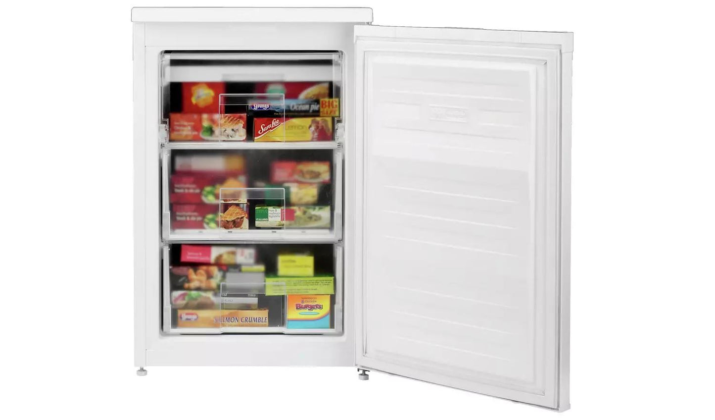 BEKO UF584APW UNDER COUNTER FREEZER - WHITE