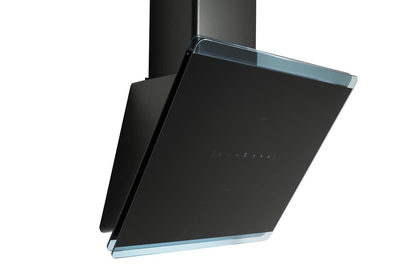 CDA EXG60BL 60CM BLACK GESTURE CONTROL ANGLED COOKER HOOD