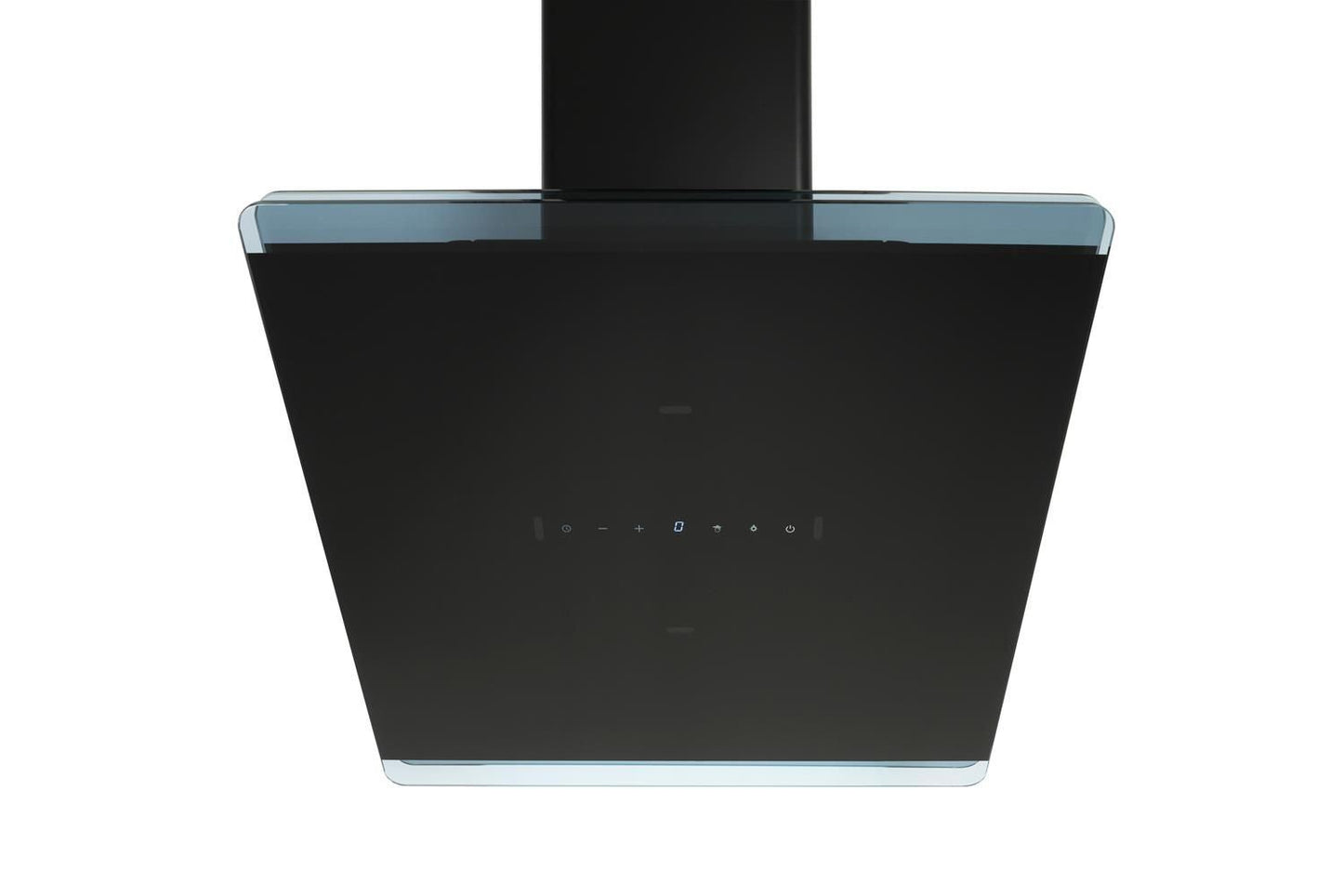 CDA EXG60BL 60CM BLACK GESTURE CONTROL ANGLED COOKER HOOD