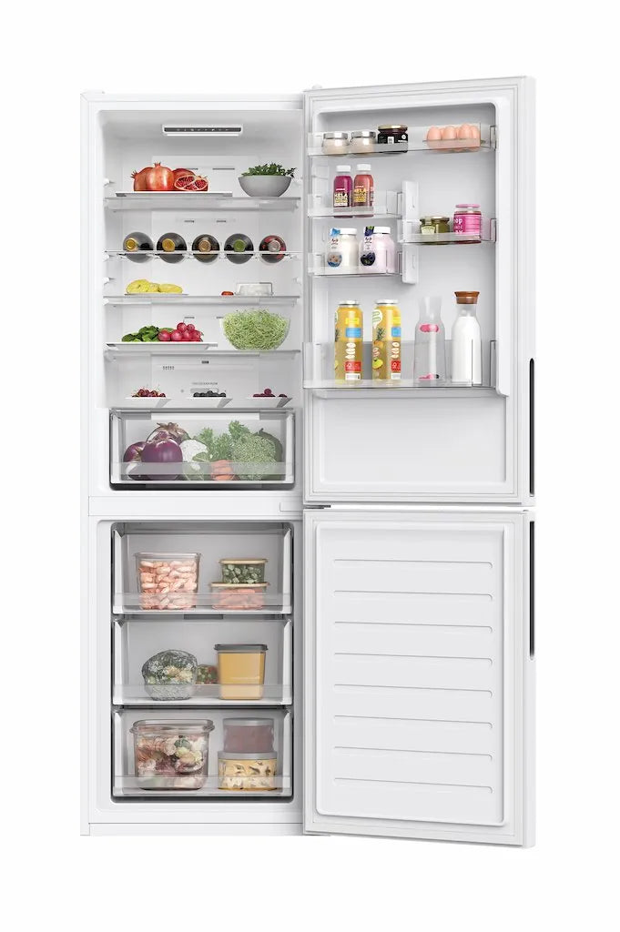 Hoover HOCE3T618FWKR Freestanding Fridge Freezer