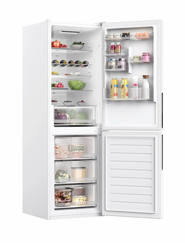 Hoover HOCE3T618FWKR Freestanding Fridge Freezer