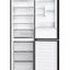 Hoover HOCE4T618EBK Freestanding Fridge Freezer