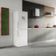 Hoover HV3CT175LFWKW Freestanding Fridge Freezer
