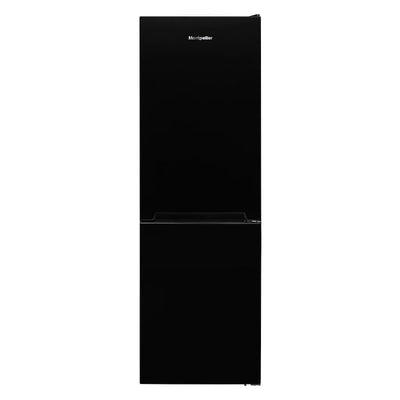 Montpellier MLF1770K 50/50 Low Frost Fridge Freezer in Black