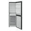 Montpellier MLF1770K 50/50 Low Frost Fridge Freezer in Black