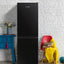 Montpellier MLF1770K 50/50 Low Frost Fridge Freezer in Black