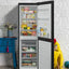 Montpellier MLF1770K 50/50 Low Frost Fridge Freezer in Black