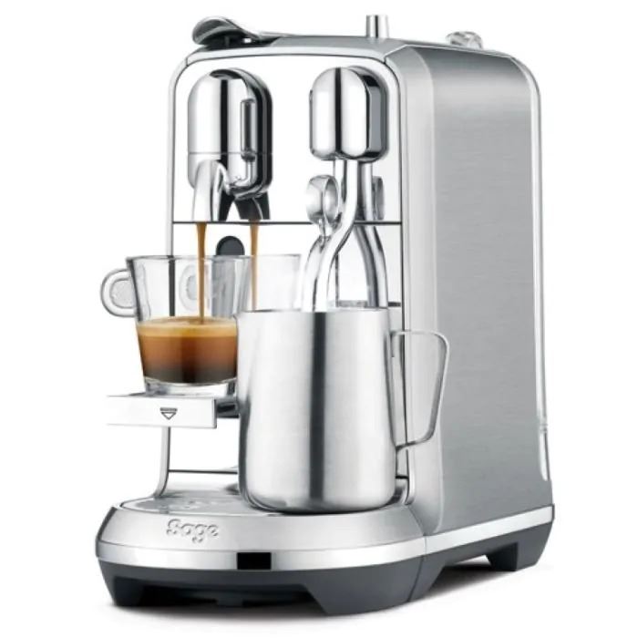 SAGE BNE800BSSUK CREATISTA PLUS COFFEE MACHINE-STAINLESS STEEL