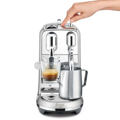 SAGE BNE800BSSUK CREATISTA PLUS COFFEE MACHINE-STAINLESS STEEL