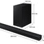 SAMSUNG B550 2.1CH 410W SOUNDBAR WITH WIRELESS SUBWOOFER BASS BOOST GAME MODE AND VIRTUAL DTS:X
